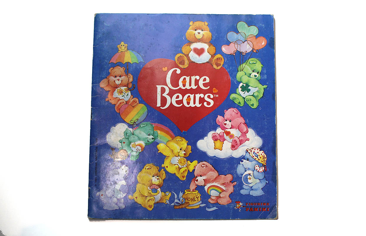 43 Panini Care Bears News Sticker No 1987 