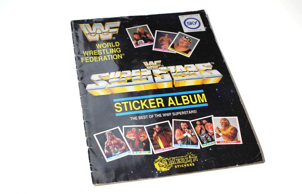 WWF sticker album