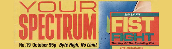 Old Spectrum Mags – Your Spectrum Issue 19 – October 1985