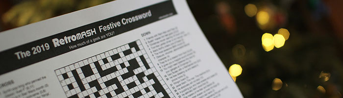 How I made the Retromash festive crossword