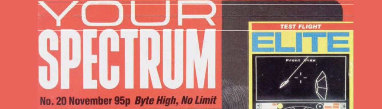 Old Spectrum Mags – Your Spectrum Issue 20 – November 1985
