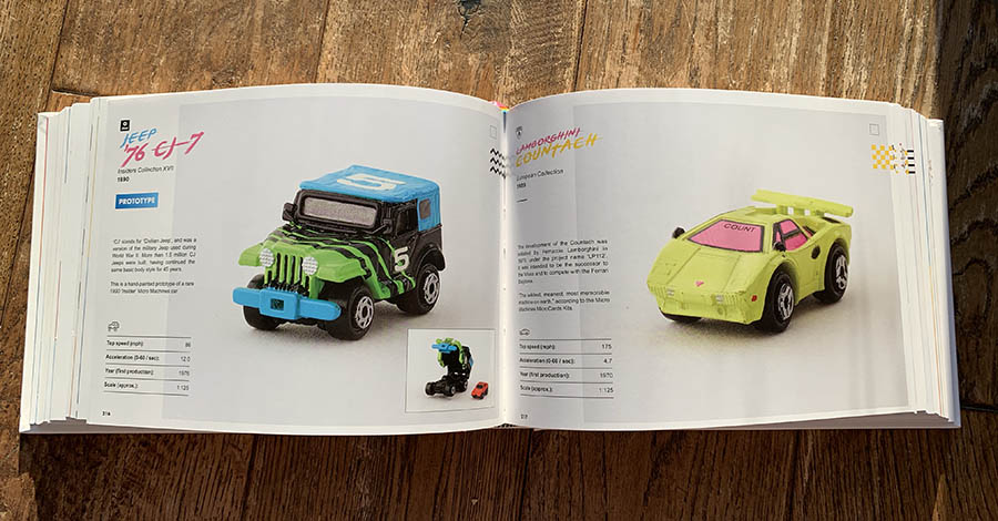 A new book is looking at the craft and legacy of Micro Machines