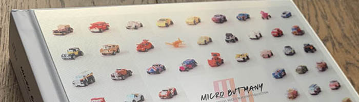 This Micro Machines book is a thing of beauty