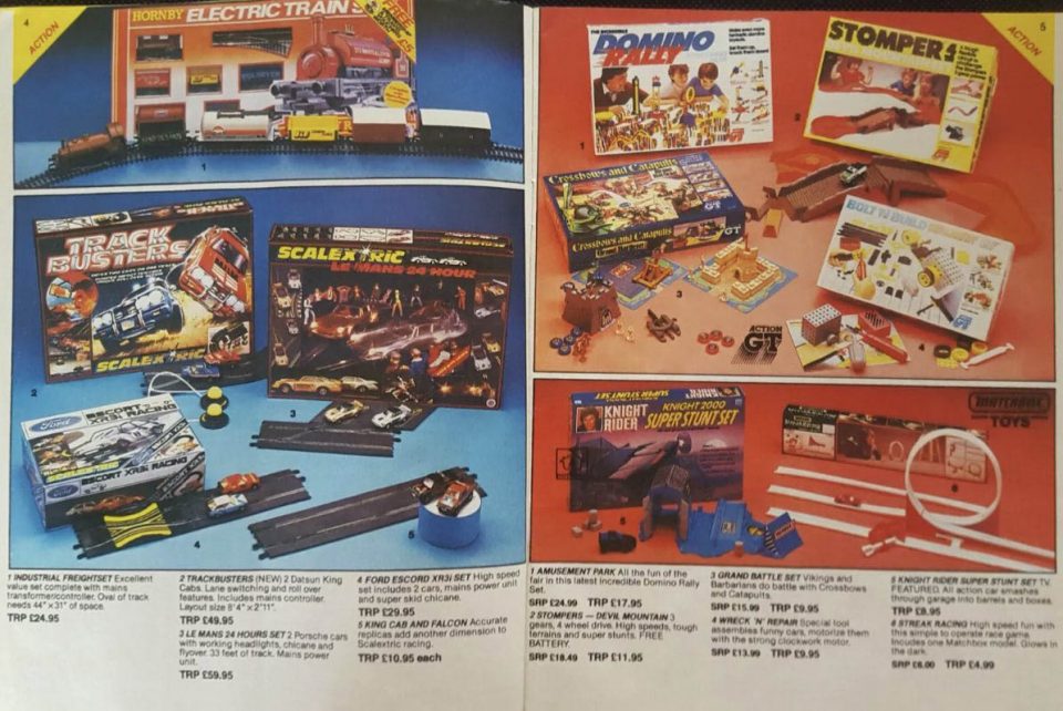 This 1984 Toymaster Christmas Catalogue