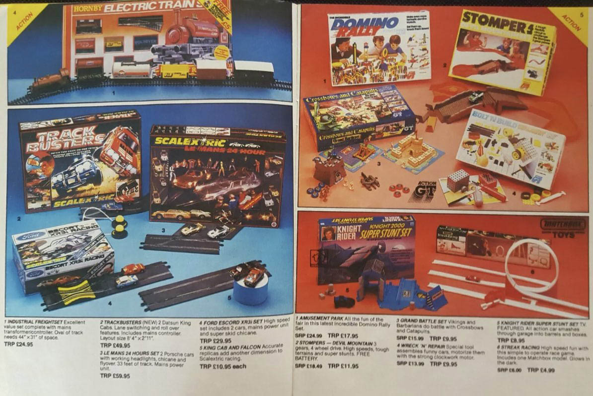 This 1984 Toymaster Christmas catalogue is jam packed with awesomeness ...