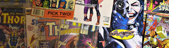Collectible Editions of Retro Comics Hunted Worldwide