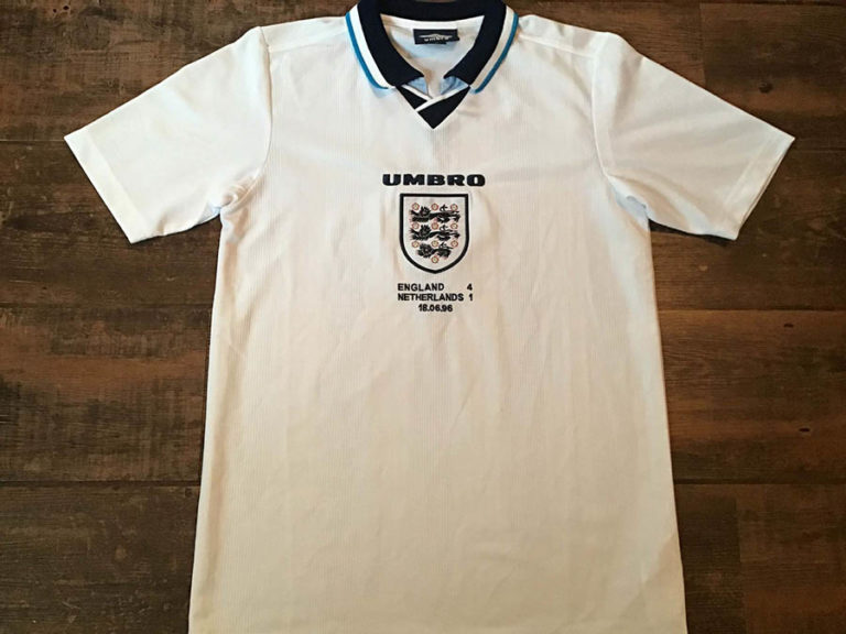 england 80s shirt