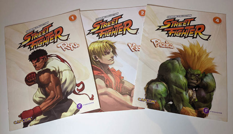 fanhome street fighter figures