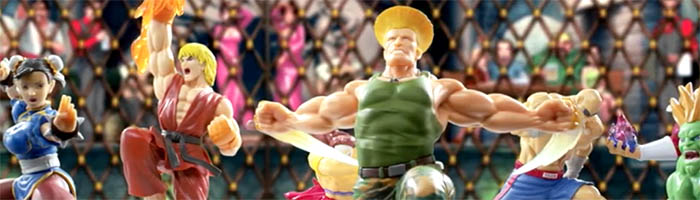 The Street Fighter figurine collection from Fanhome