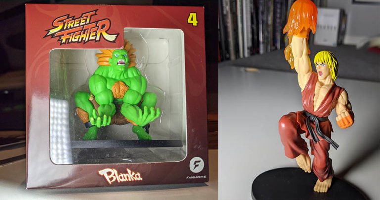 fanhome street fighter figures