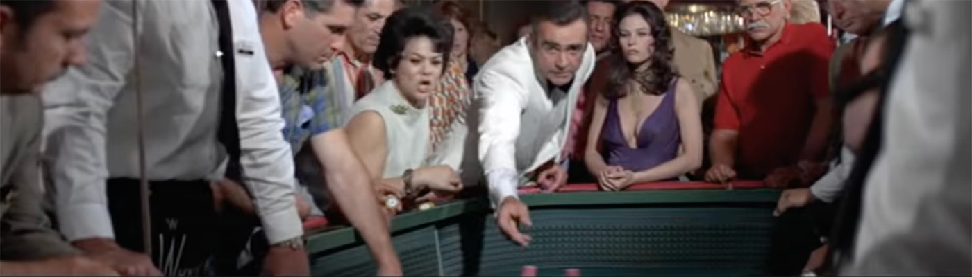 Classic Casino Games Featured in Retro Movies