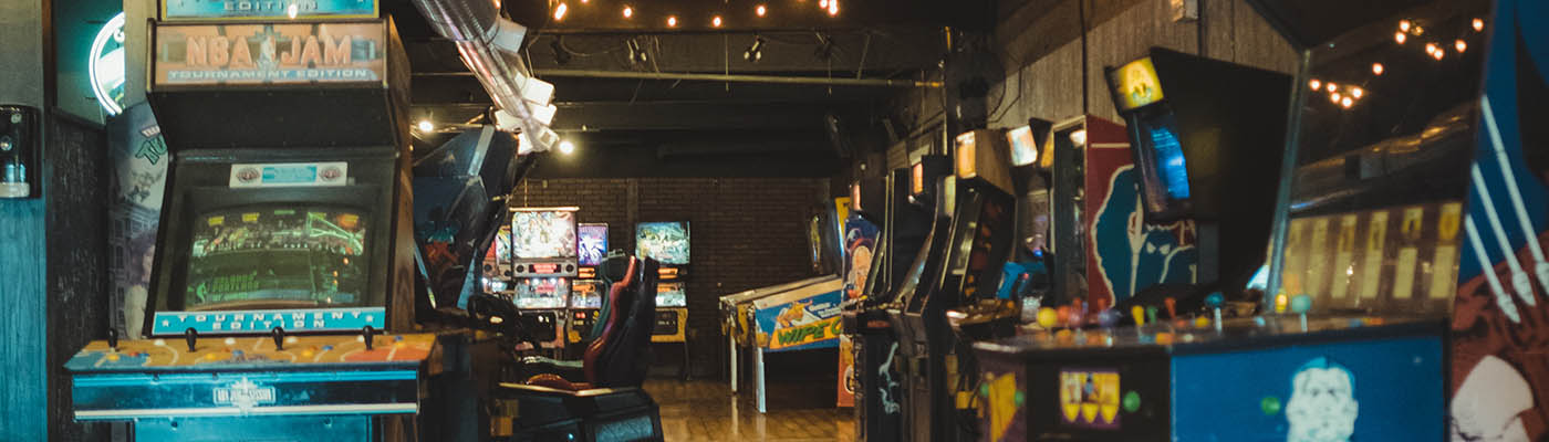 The Most Famous Retro Arcade Games
