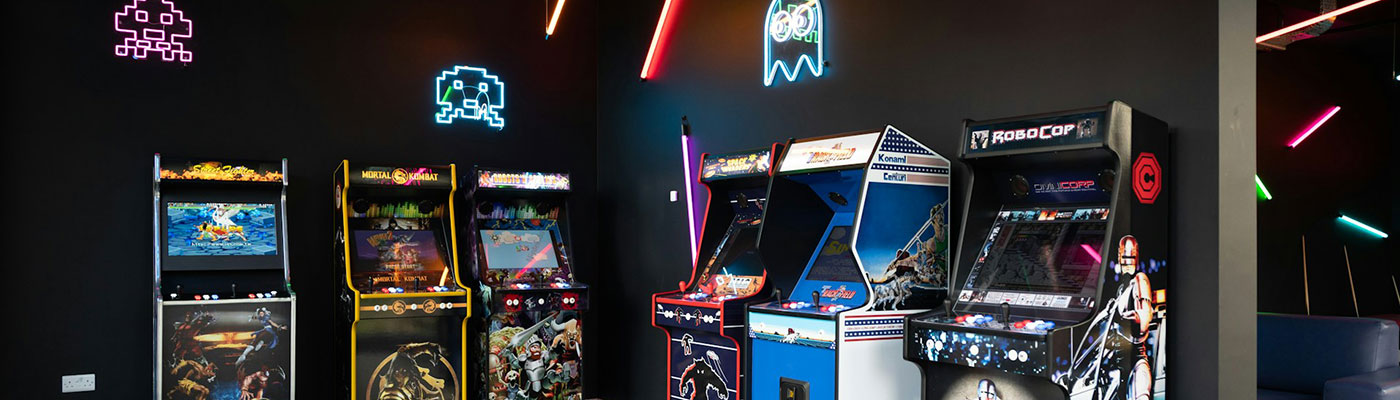 Casino Games of the ’80s: The Golden Age of Arcades