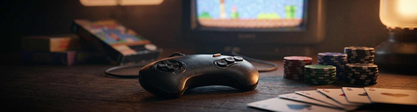 The Use of Casino Minigames in Retro Video Games